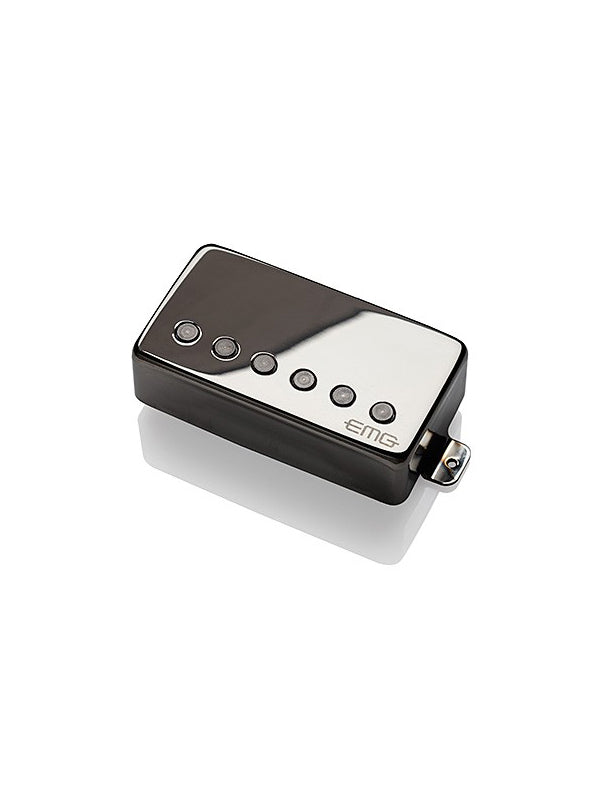 EMG 57 humbucker PAF, chevalet, Alnico - Black Chrome