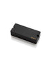 EMG X Series Soapbar 707TW, 7 cordes, Alnico V, splittable - Black