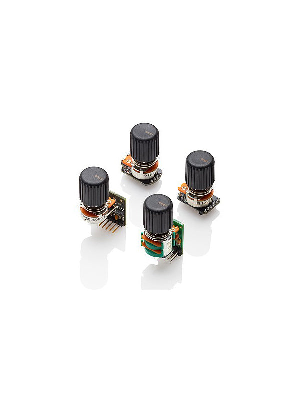 EMG Syst. BTS pour basse active, 4 boutons de potentiomètres (Balance active, basse, aigu, volume)