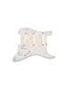EMG Pickguard collection, DG20, set SA/SA/SA avec SPC/EXG- Plaque White perloïd et micros Ivory