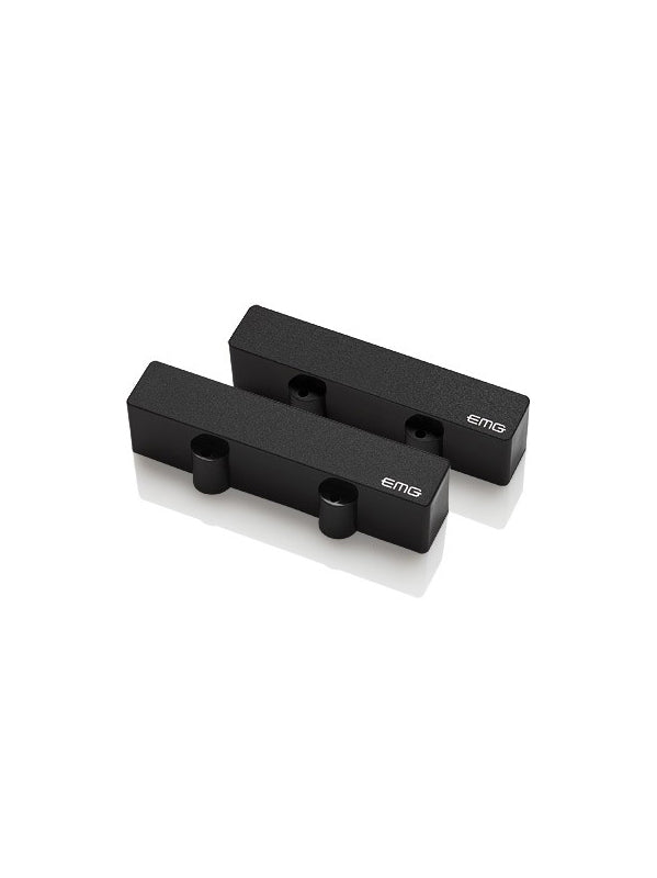 EMG Set de micros basses passifs Jazz Bass JHZ, Alnico 5 - Black