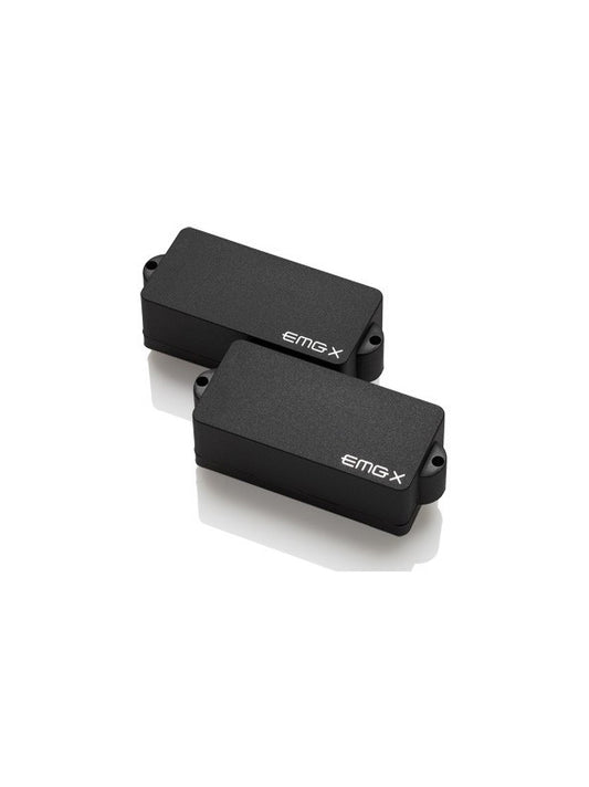 EMG X Series Micro basse type P, 6 cordes - Black