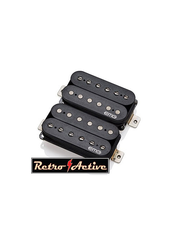 EMG Set humbucker Super 77 - Black