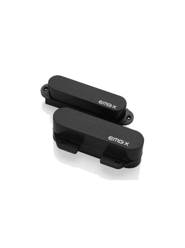 EMG X Series Set TC, micros Telecaster - Black