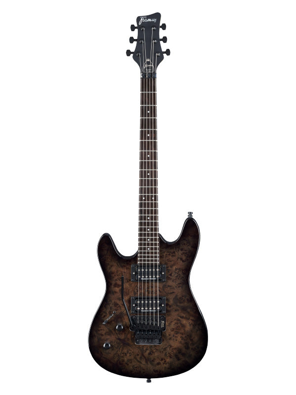 Framus D-Series - Diablo Progressive X, gaucher - Nirvana Black