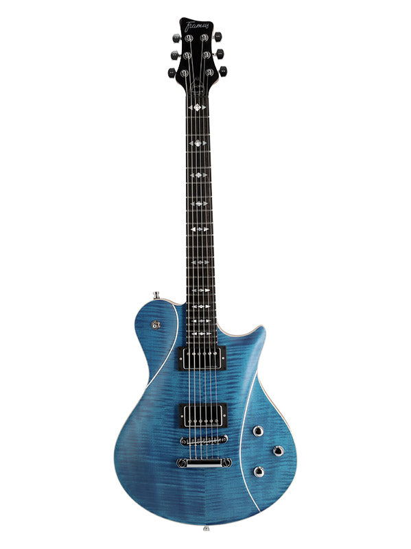 Framus GPS Panthera II Supreme - Ocean Blue Transparent Satin