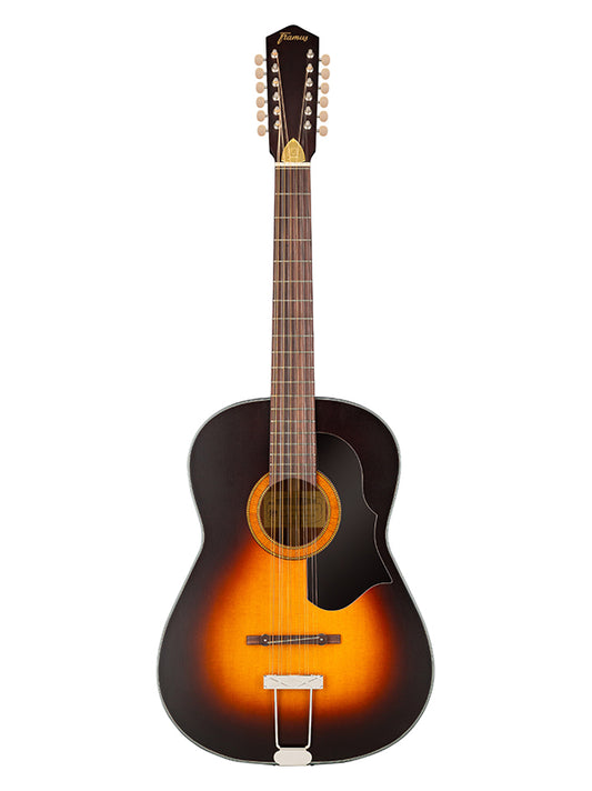 Framus Vintage Hootenanny, 12 cordes - Vintage Sunburst Satin