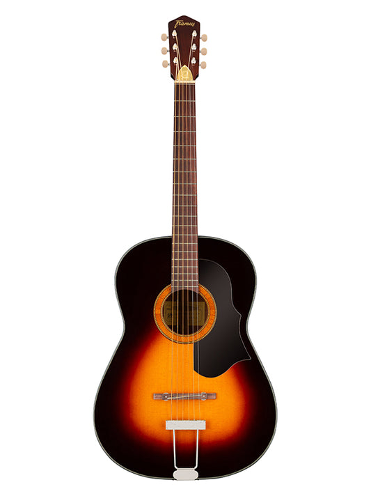 Framus Vintage Hootenanny, 6 cordes - Vintage Sunburst Nitro High Polish