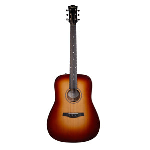 Godin Century Mahogany Cognac Burst  EQ + Housse