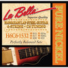 La Bella H6C6-1532 Jeu de Cordes Lap Steel