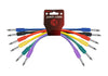 Kirlin I6-241-060 Pack 6 Cables Patch 0.60M
