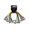 Kirlin IP6-243-030 Pack 6 Cables 0.30M Jack-Jack