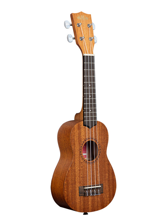 KA-15, Soprano, Mahogany, livré avec housse