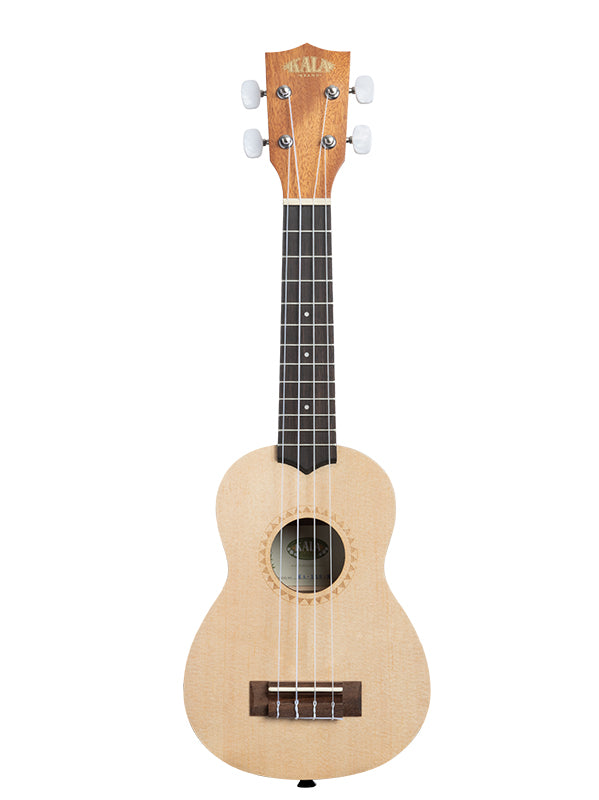 KA-15, Soprano, Spruce, livré avec housse