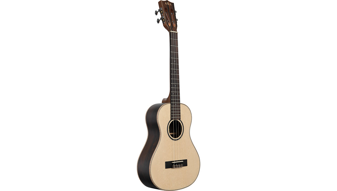 Solid Spruce Solid Ziricote, Super Tenor, livré avec étui