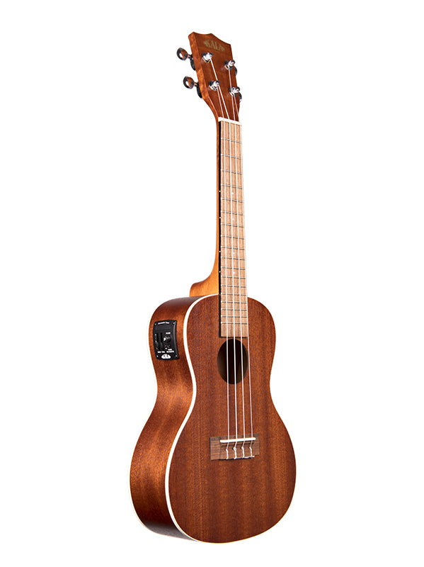 Satin Mahogany, Concert électro-acoustique, livré avec housse