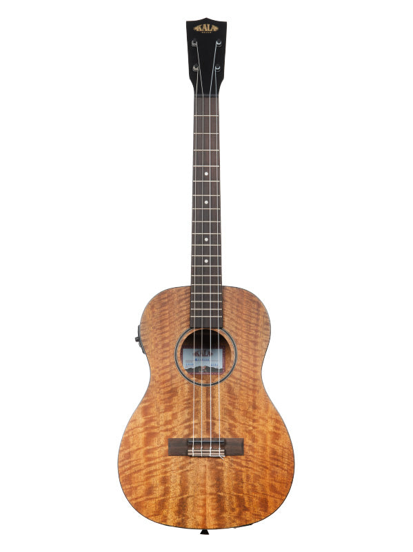 Curly Mango, Bariton électro-acoustique, livré avec housse