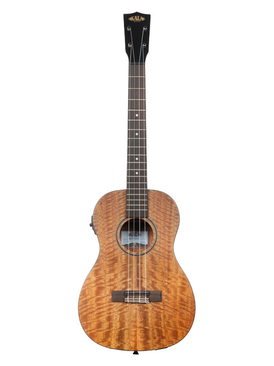 Curly Mango, Bariton électro-acoustique, livré avec housse