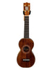 Kala Pan Pacific Deluxe All Solid Acacia Figure 8, Soprano, livré avec housse