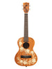 Kala Maori - Gardenia Mahogany, Tenor, livré avec housse motif Voyage