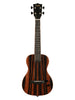 Kala Solid body Striped Ebony, Tenor, livré avec housse