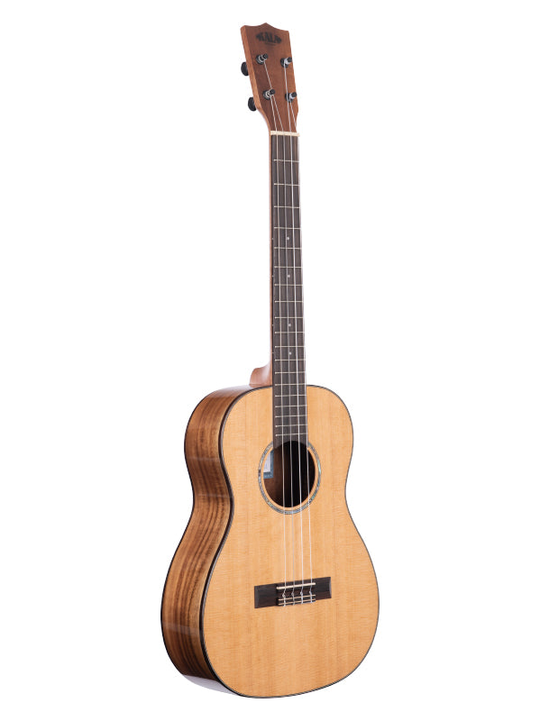 Solid Cedar Top Acacia, Bariton, livré avec housse