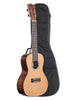 Kala Solid Cedar Top Acacia, Concert, livré avec housse