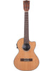 Kala Solid Cedar Top Acacia, Tenor Cutaway électro-acoustique