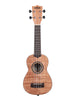 Kala Exotic Mahogany, Soprano - Naturel, livré avec housse