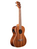 Kala Satin Mahogany, Tenor électro-acoustique, livré avec housse