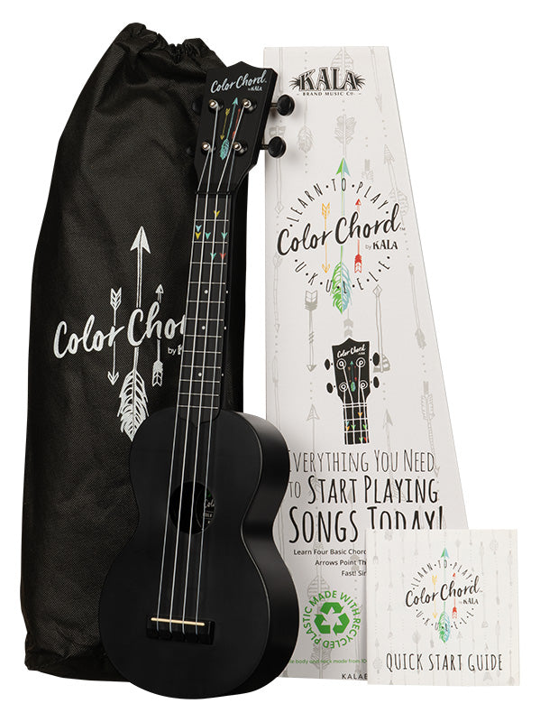 Kala Recycled Learn to play, Soprano, Color Chord