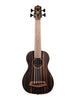 Kala Ebony U-Bass, cordes filées, housse Deluxe