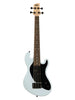 Kala Solid Body U-Bass, 4 cordes, livré avec housse - Light Blue