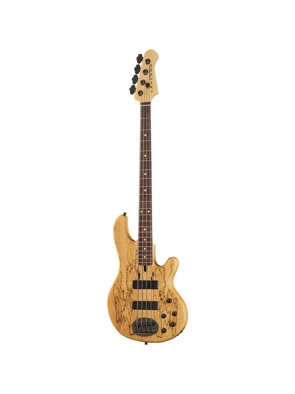 Lakland Skyline 44-01 Deluxe Spalt, 4 cordes - Natural, Touche palissandre
