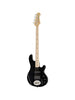 Lakland Skyline 44-02 Standard, 4 cordes - Black, Touche érable