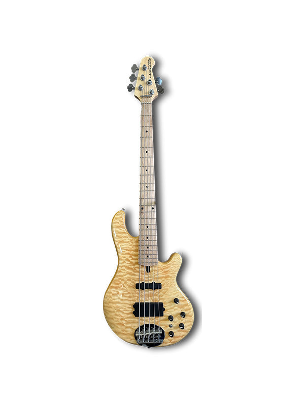 Lakland Skyline 55-02 Deluxe, 5 cordes - Natural, Touche érable