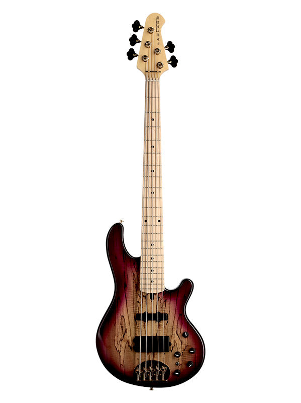 Lakland Skyline 55-02 Deluxe Spalt, 5 cordes - Violet Burst, Touche érable