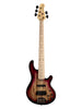Lakland Skyline 55-02 Deluxe Spalt, 5 cordes - Violet Burst, Touche érable