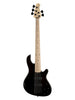 Lakland Skyline 55-OS, 5 cordes - Translucent Black, Touche érable