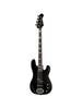 Lakland Skyline Geezer Butler Signature, 4 cordes - Black, Touche palissandre