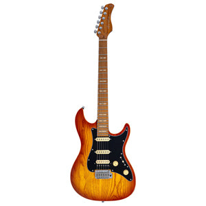 LARRY CARLTON S7 Ash Top Amber Burst