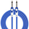 Kirlin LGI201-3BL Cable Guitare 3M Jack Jack Bleu
