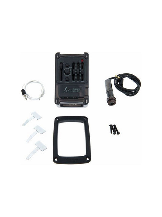 Stage Pro Element + préampli éclisse avec accordeur