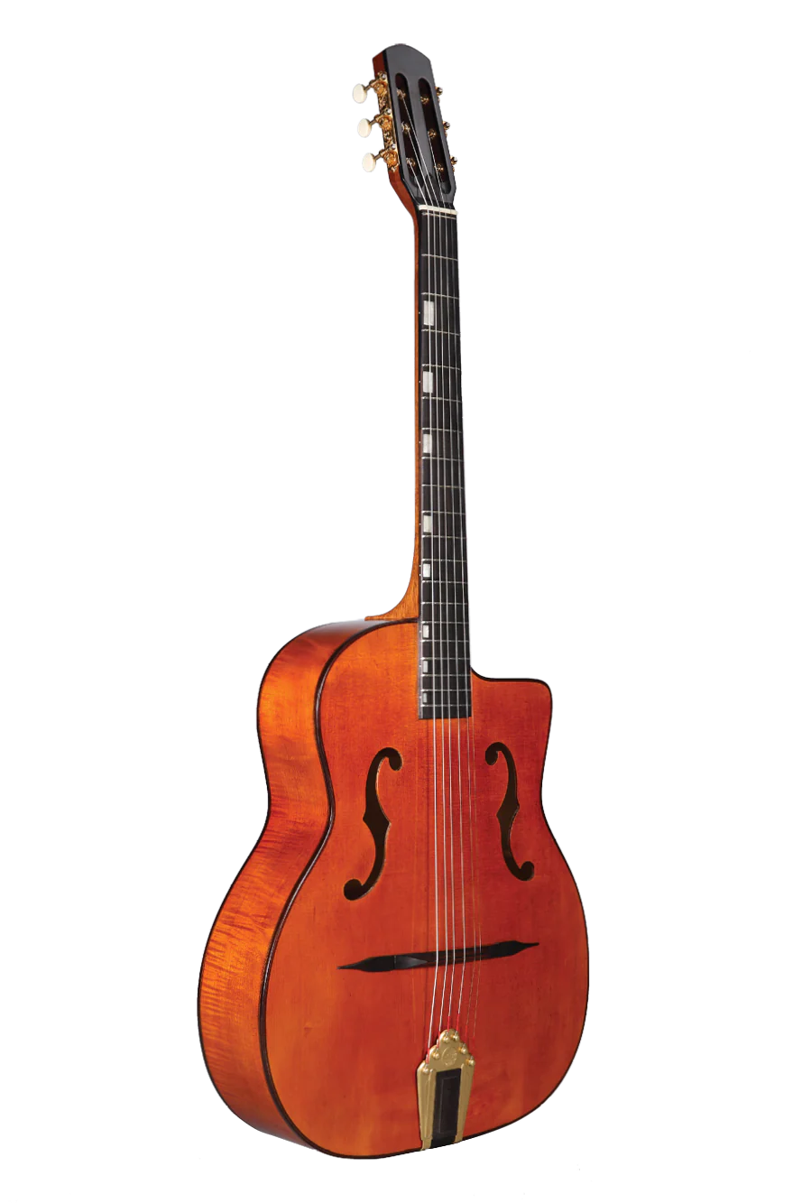ALTAMIRA MANOUCHE M40F Antique EN+Etui