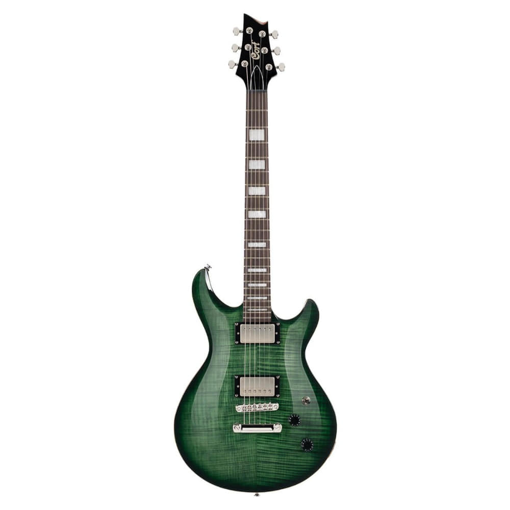 Cort M600 Trans Green Burst