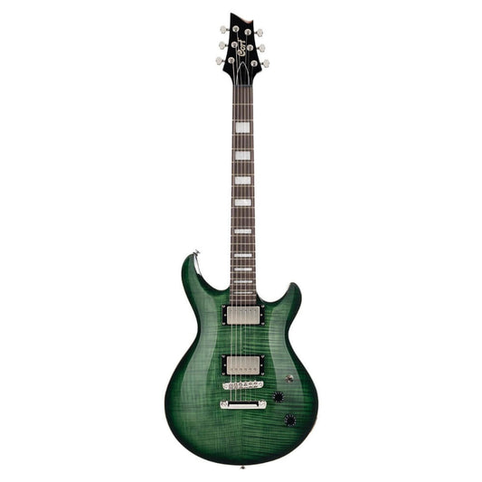 Cort M600 Trans Green Burst