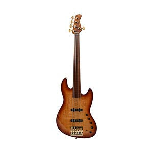 M. MILLER V10 DX Swamp Ash-5 FL TS MN + étui