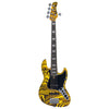 Marcus Miller V7 Alder-4 New Gen Yellow Swirl