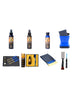 MusicNomad Kit total SPA - Nettoyant, huile pour la touche, polish, outils et chiffons
