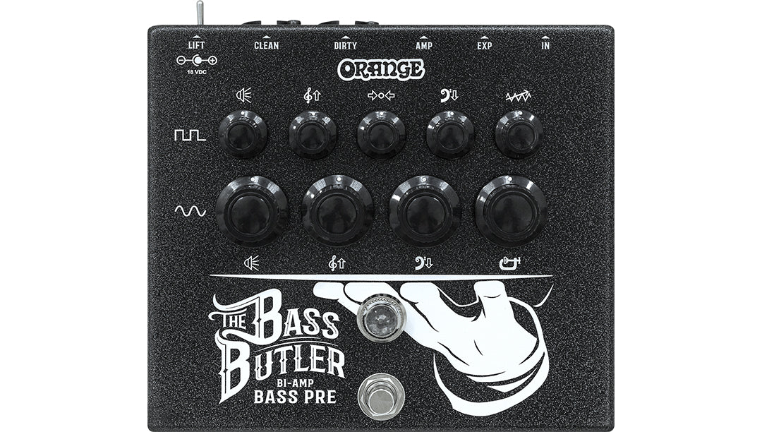Orange Bass Butler, pédale bi-amp